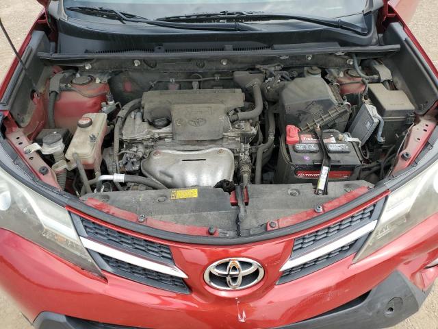 Photo 11 from auction – 2014 TOYOTA RAV4 XLE with VIN JTMRFREV3ED089013