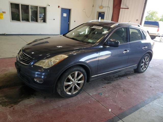 INFINITI EX35 2008 with VIN JNKAJ09F38M356504 - Photo from auction