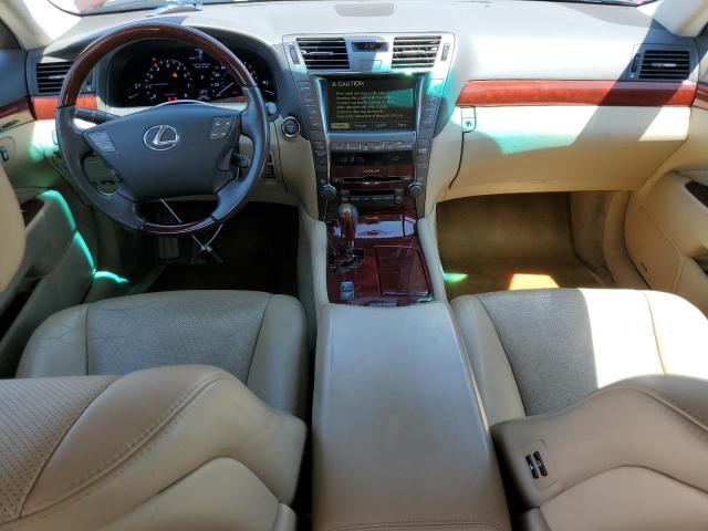 Photo 8 from auction – 2007 LEXUS LS 460 with VIN JTHBL46F675050898
