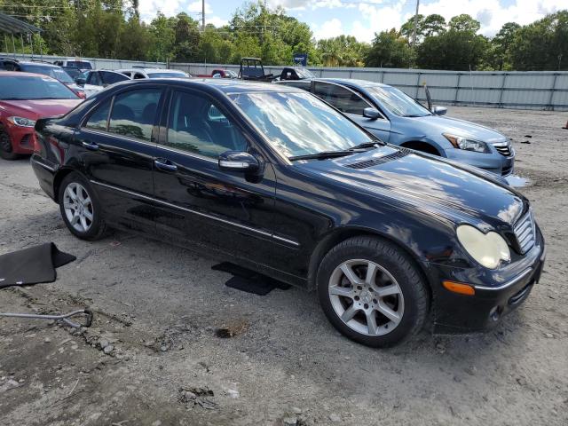 Photo 4 from auction – 2007 MERCEDES-BENZ C 280 with VIN WDBRF54H87F903036