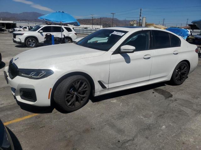 BMW 530 I 2022 with VIN WBA53BH05NCJ45146 - Photo from auction