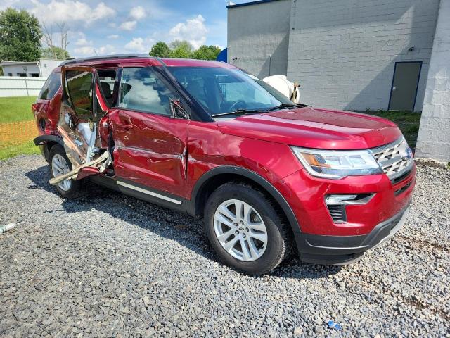 Photo 4 from auction – 2018 FORD EXPLORER X with VIN 1FM5K8D80JGB93799