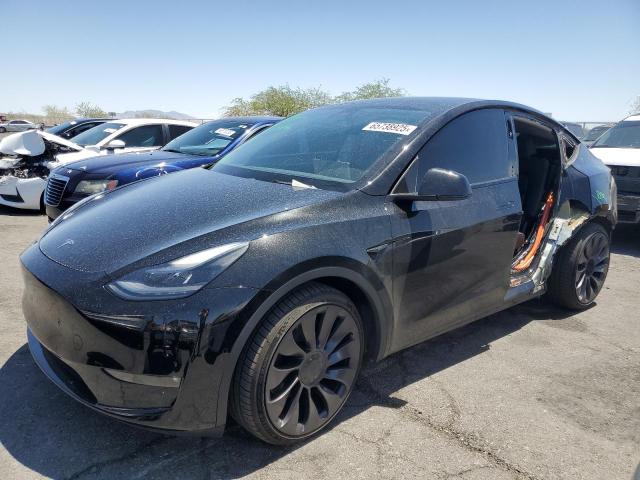TESLA MODEL Y 2021 with VIN 5YJYGDEF7MF273155 - Photo from auction
