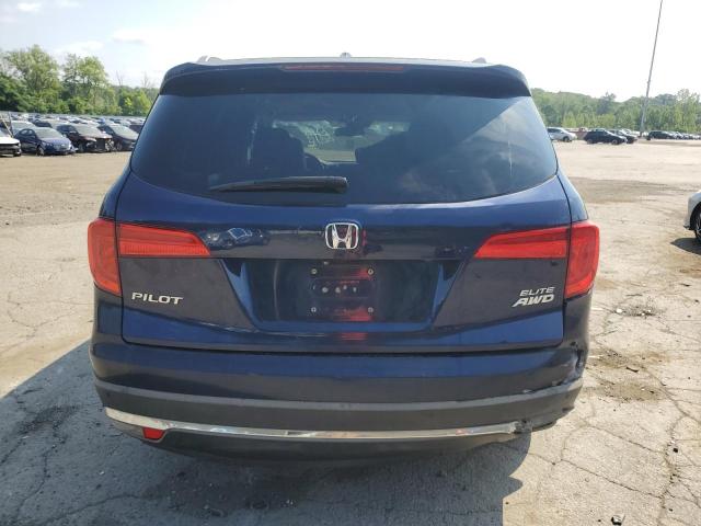 Photo 6 from auction – 2016 HONDA PILOT ELIT with VIN 5FNYF6H06GB043357