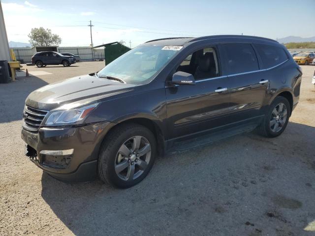 CHEVROLET TRAVERSE L 2017 with VIN 1GNKRHKD4HJ328743 - Photo from auction