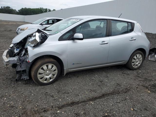 NISSAN LEAF S 2016 with VIN 1N4AZ0CP9GC311248 - Photo from auction