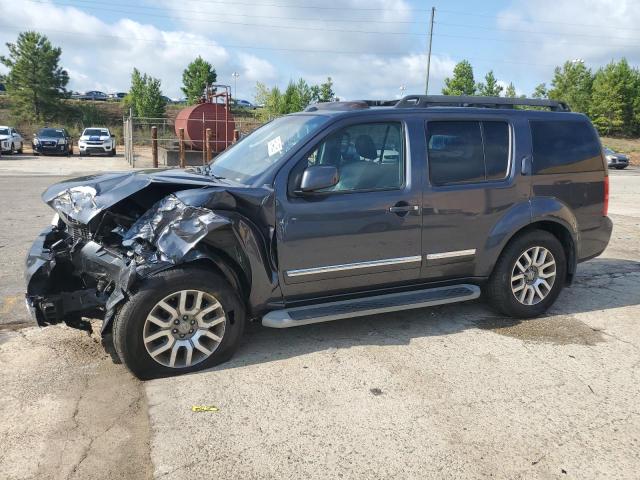 Photo 1 from auction – 2010 NISSAN PATHFINDER with VIN 5N1AR1NN7AC622157