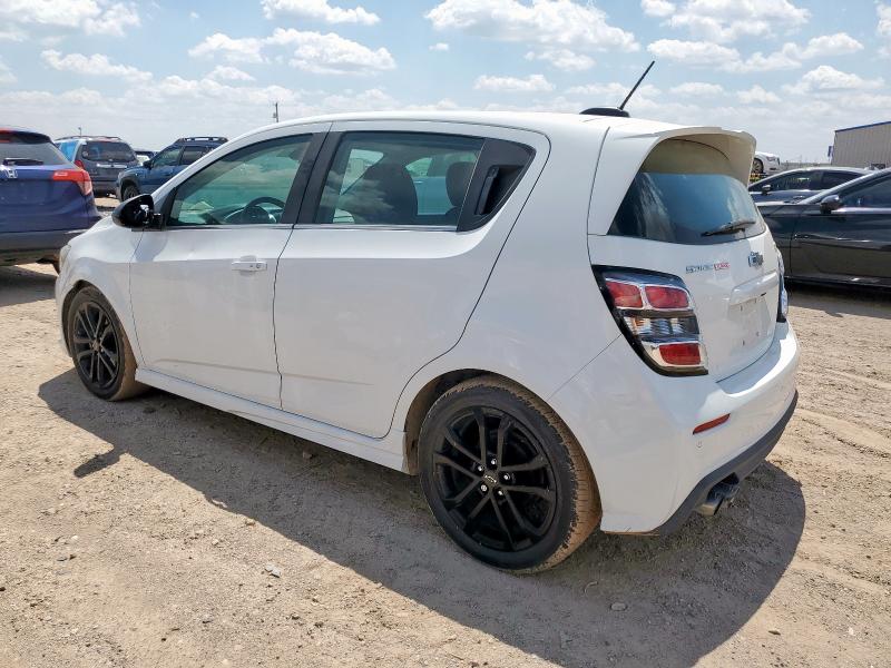 Photo 2 from auction – 2018 CHEVROLET SONIC PREM with VIN 1G1JF6SB2J4111463