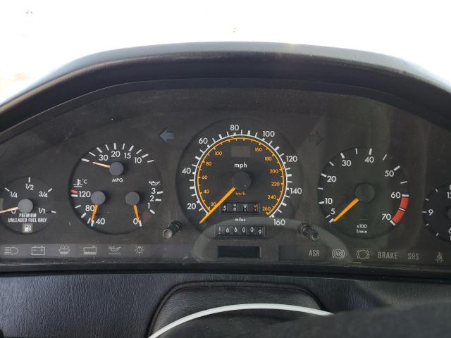 Photo 9 from auction – 1994 MERCEDES-BENZ SL 500 with VIN WDBFA67E5RF088399
