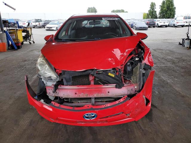 Photo 5 from auction – 2012 TOYOTA PRIUS C with VIN JTDKDTB36C1502578