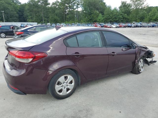Photo 3 from auction – 2017 KIA FORTE LX with VIN 3KPFK4A72HE081657