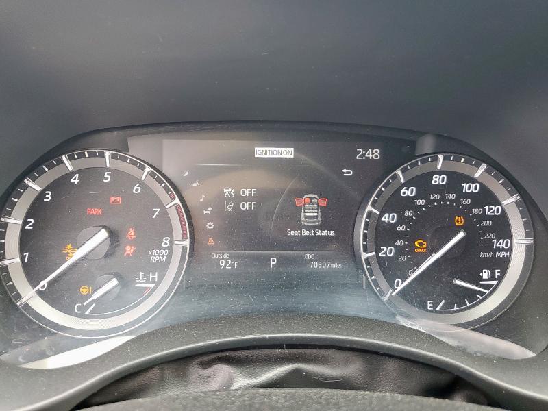 Photo 9 from auction – 2021 TOYOTA HIGHLANDER with VIN 5TDGZRAHXMS049707