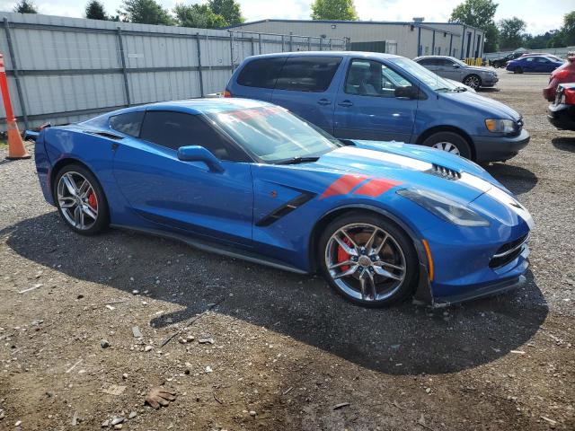 Photo 4 from auction – 2014 CHEVROLET CORVETTE S with VIN 1G1YJ2D75E5120771