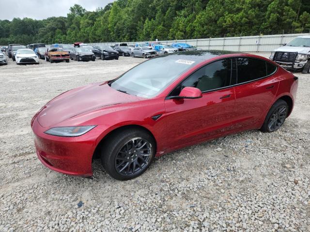 TESLA MODEL 3 2025 with VIN 5YJ3E1EA7SF980448 - Photo from auction