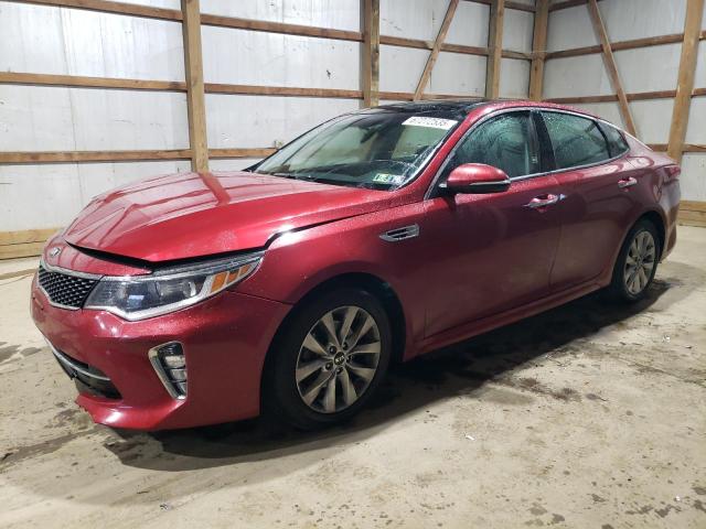 KIA OPTIMA LX 2018 with VIN 5XXGT4L30JG236263 - Photo from auction