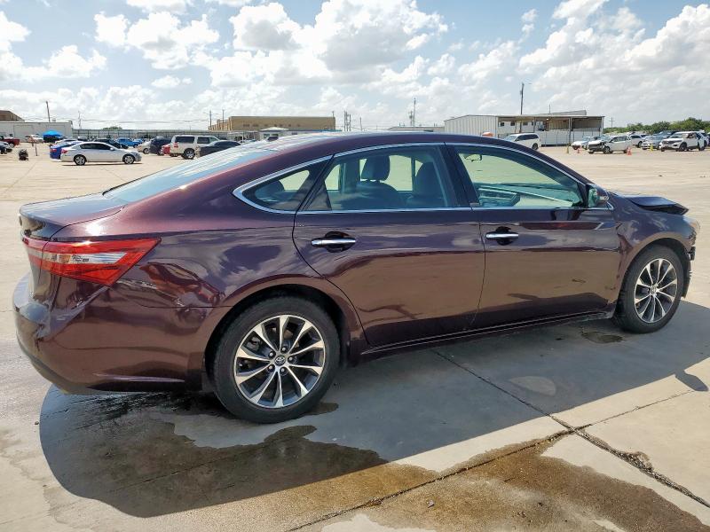 Photo 3 from auction – 2016 TOYOTA AVALON XLE with VIN 4T1BK1EB6GU215237