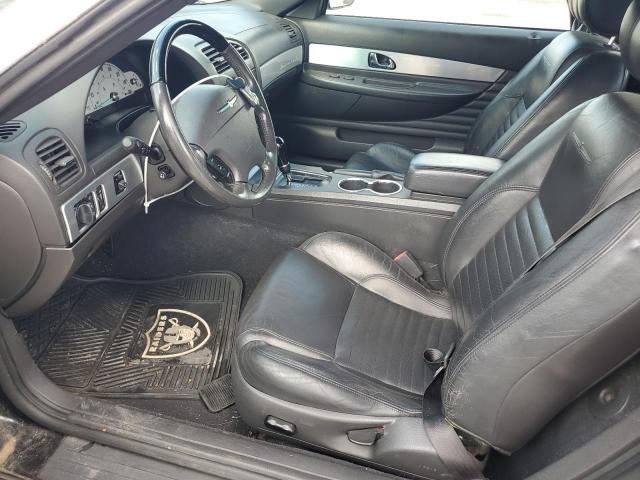 Photo 7 from auction – 2002 FORD THUNDERBIR with VIN 1FAHP60A12Y123262