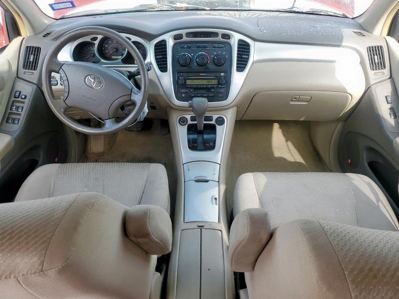 Photo 8 from auction – 2007 TOYOTA HIGHLANDER with VIN JTEGP21A870133303