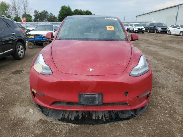 Photo 5 from auction – 2021 TESLA MODEL Y with VIN 5YJYGAEE0MF262746