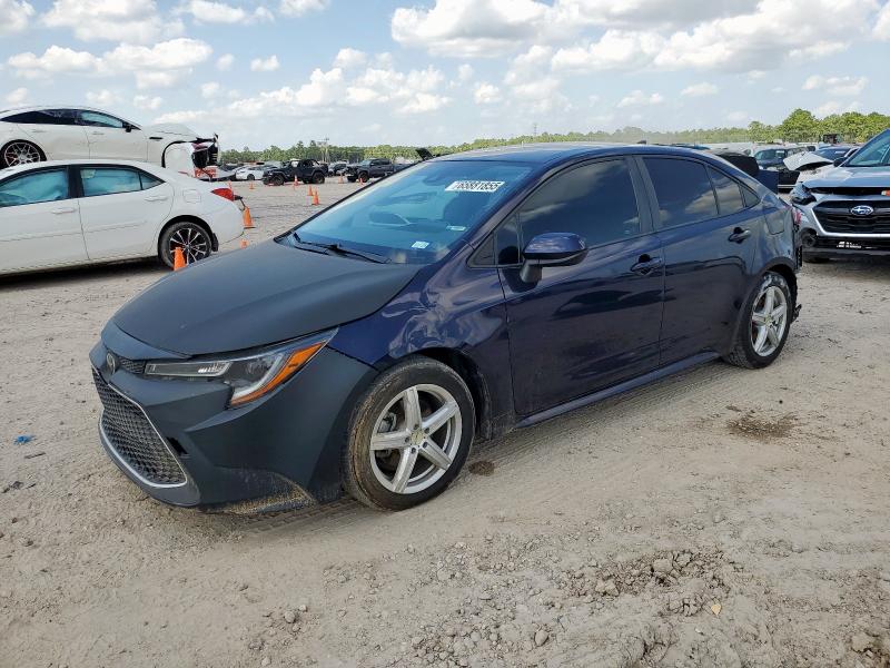 TOYOTA COROLLA LE 2021 with VIN 5YFEPMAE6MP208088 - Photo from auction
