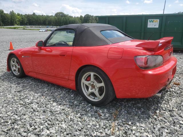 Photo 2 from auction – 2000 HONDA S2000 with VIN JHMAP1144YT006514