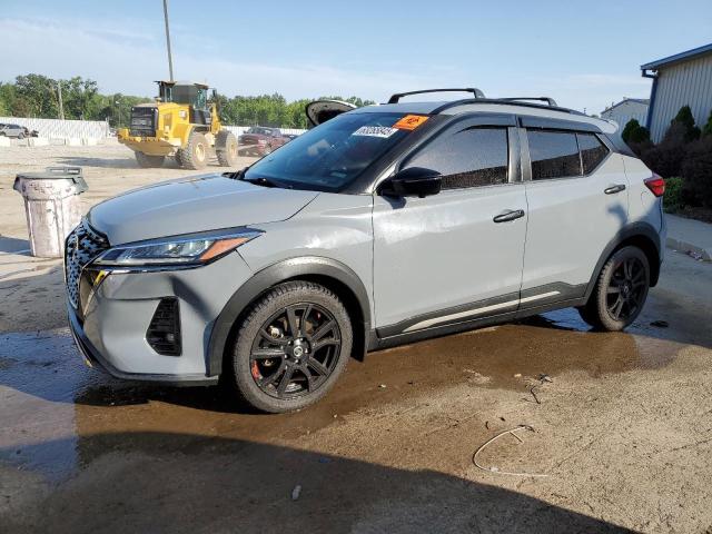 NISSAN KICKS SR 2021 with VIN 3N1CP5DV3ML557105 - Photo from auction
