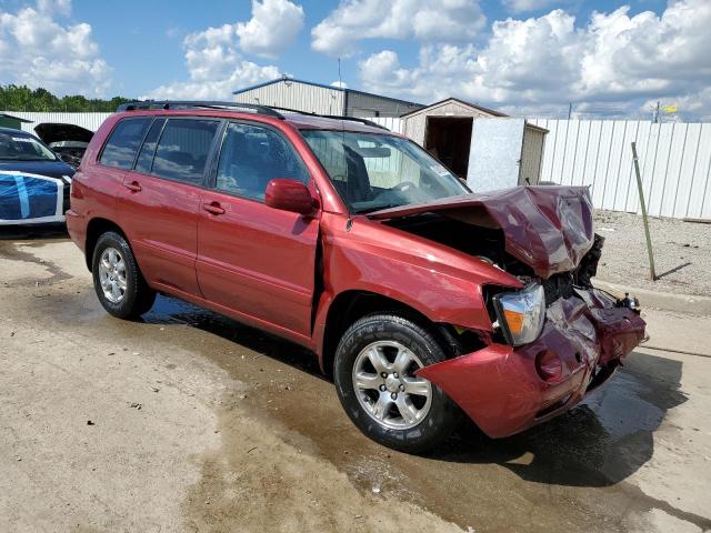 Photo 4 from auction – 2006 TOYOTA HIGHLANDER with VIN JTEDP21A360122761