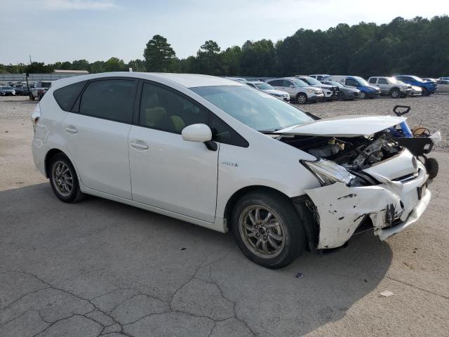 Photo 4 from auction – 2014 TOYOTA PRIUS V with VIN JTDZN3EU6E3299425