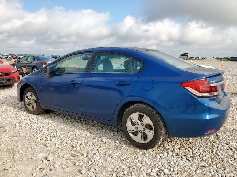 Photo 2 from auction – 2015 HONDA CIVIC LX with VIN 19XFB2F58FE083678