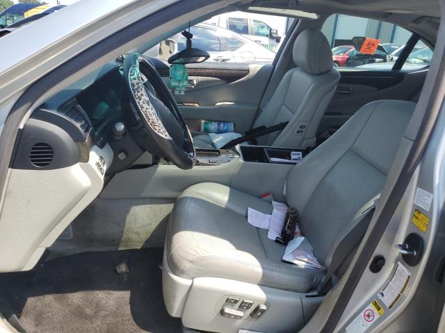 Photo 7 from auction – 2010 LEXUS LS 460 with VIN JTHBL5EF1A5095651