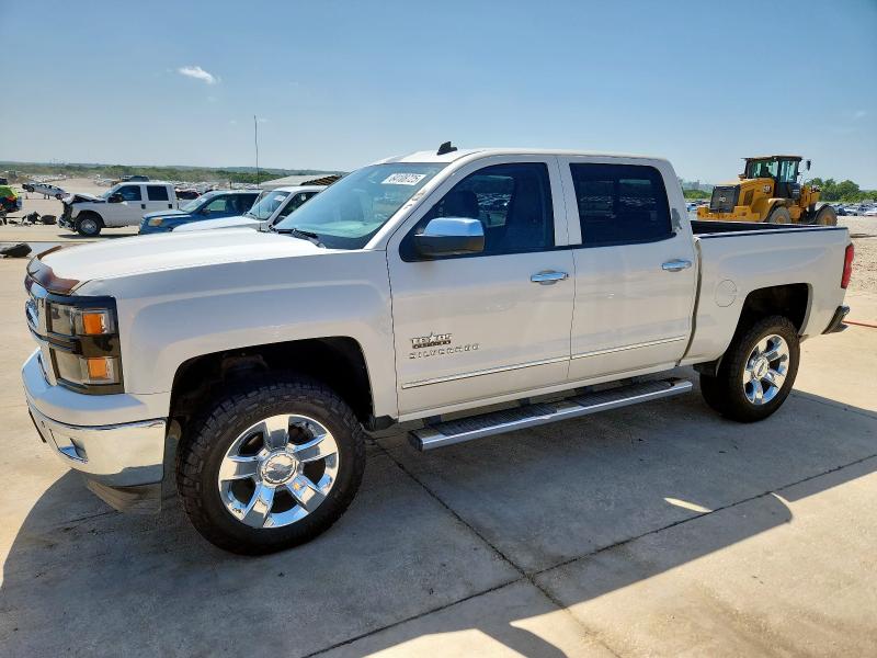 CHEVROLET SILVERADO 2014 with VIN 3GCPCSEC3EG214956 - Photo from auction