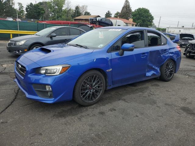 SUBARU WRX STI 2015 with VIN JF1VA2L62F9814952 - Photo from auction