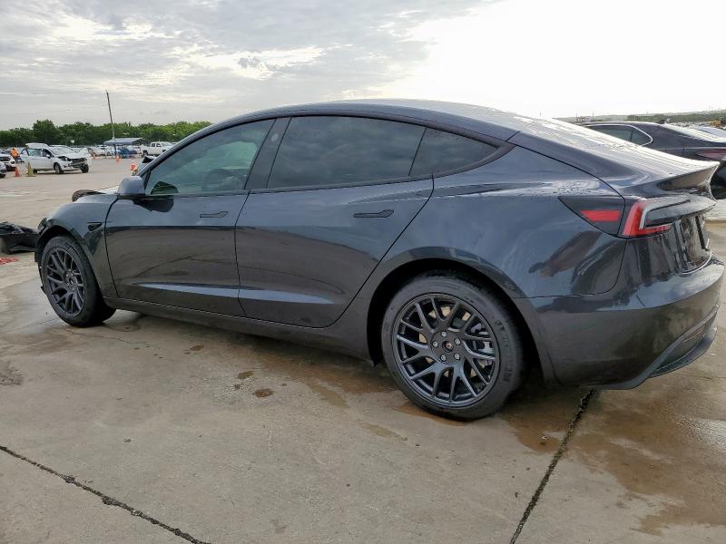 Photo 2 from auction – 2025 TESLA MODEL 3 with VIN 5YJ3E1EAXSF908532
