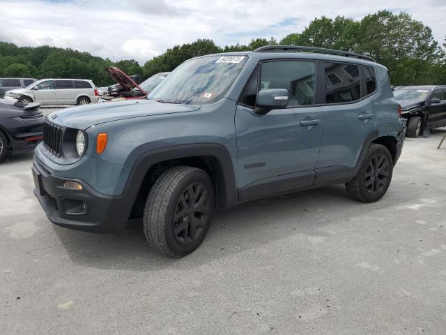 JEEP RENEGADE L 2017 with VIN ZACCJBBB1HPG40440 - Photo from auction