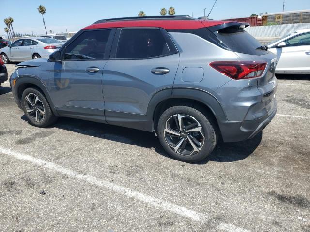 Photo 2 from auction – 2021 CHEVROLET TRAILBLAZE with VIN KL79MTSL8MB122326