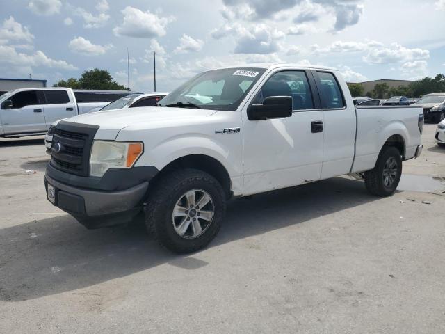 FORD F150 SUPER 2013 with VIN 1FTEX1CM7DFC25301 - Photo from auction