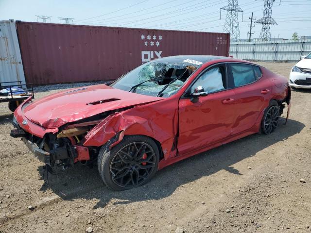 KIA STINGER GT1 2021 with VIN KNAE45LC6M6087609 - Photo from auction