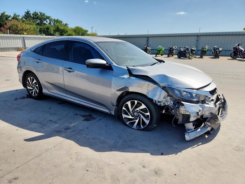 Photo 4 from auction – 2018 HONDA CIVIC EX with VIN 2HGFC2F70JH606561