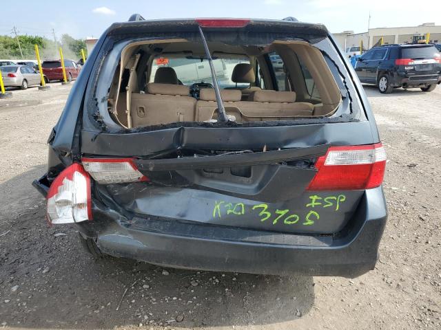 Photo 6 from auction – 2006 HONDA ODYSSEY EX with VIN 5FNRL38416B437734