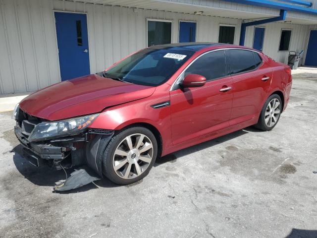Photo 1 from auction – 2012 KIA OPTIMA SX with VIN 5XXGR4A6XCG015705