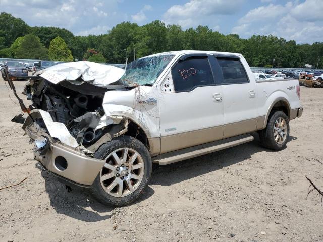 FORD F150 SUPER 2013 with VIN 1FTFW1ET5DKD38151 - Photo from auction