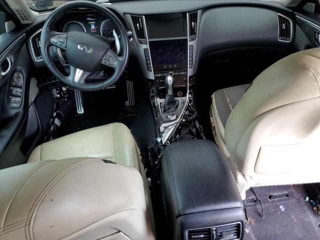 Photo 8 from auction – 2017 INFINITI Q50 RED SP with VIN JN1FV7AR0HM872008