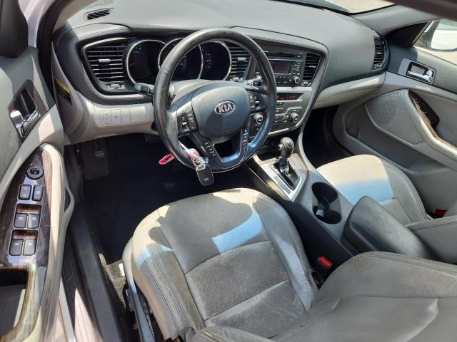 Photo 8 from auction – 2013 KIA OPTIMA EX with VIN 5XXGN4A72DG121099