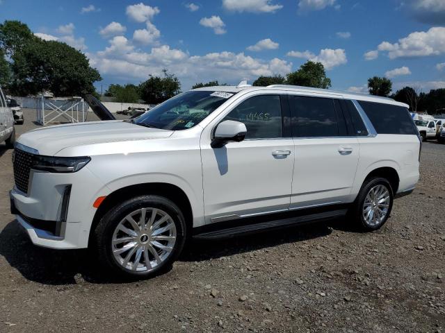 CADILLAC ESCALADE E 2023 with VIN 1GYS4KKL2PR468991 - Photo from auction