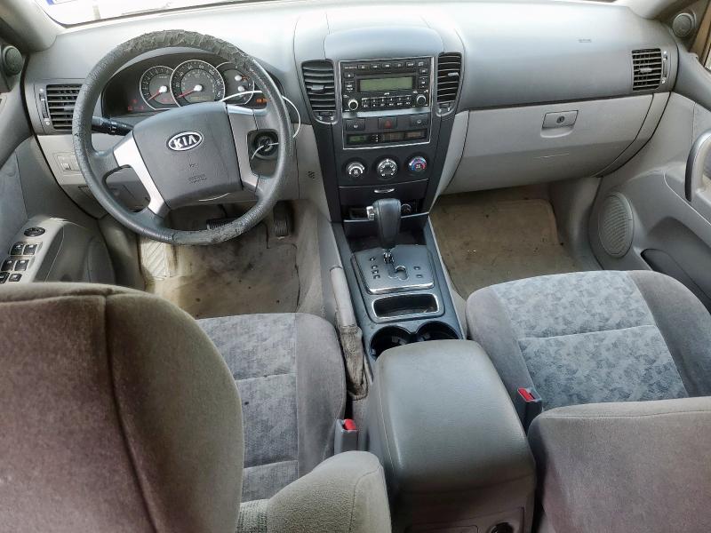 Photo 8 from auction – 2007 KIA SORENTO EX with VIN KNDJD736175714492
