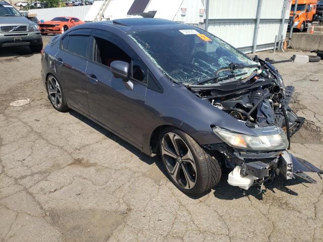 Photo 4 from auction – 2015 HONDA CIVIC with VIN 2HGFB6E50FH702353