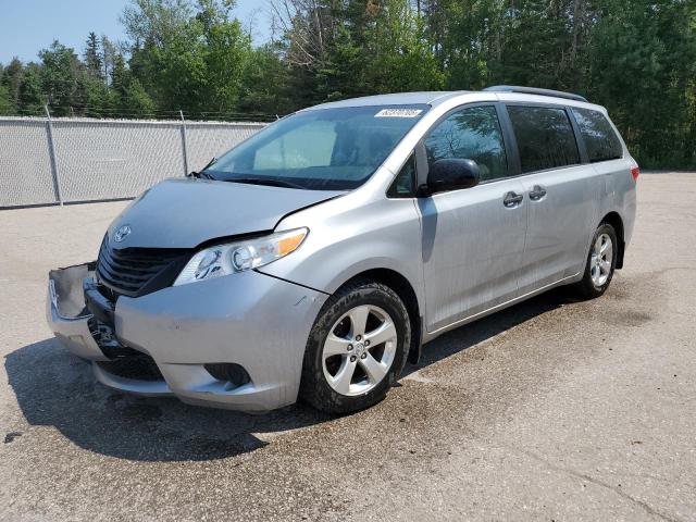 TOYOTA SIENNA 2015 with VIN 5TDZK3DC3FS613646 - Photo from auction