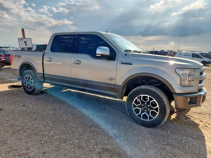 Photo 4 from auction – 2017 FORD F150 SUPER with VIN 1FTEW1EF9HFC80601