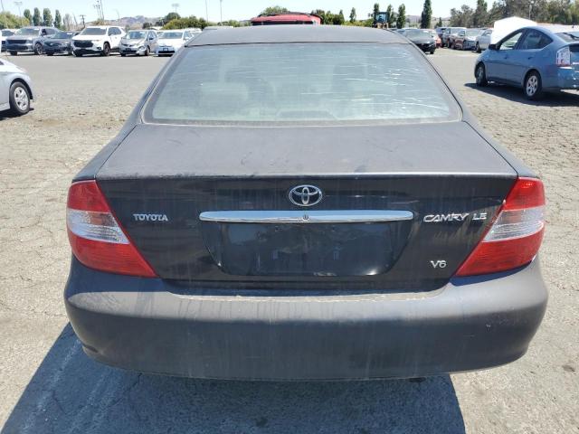 Photo 6 from auction – 2004 TOYOTA CAMRY LE with VIN 4T1BF30K54U077936