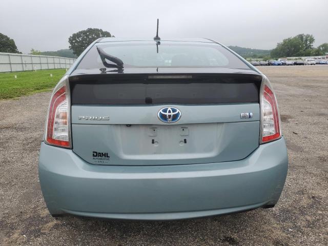 Photo 6 from auction – 2013 TOYOTA PRIUS with VIN JTDKN3DUXD5643442